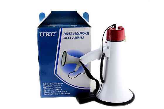 Гучномовець UKC Megaphone ER 55 12v Винница