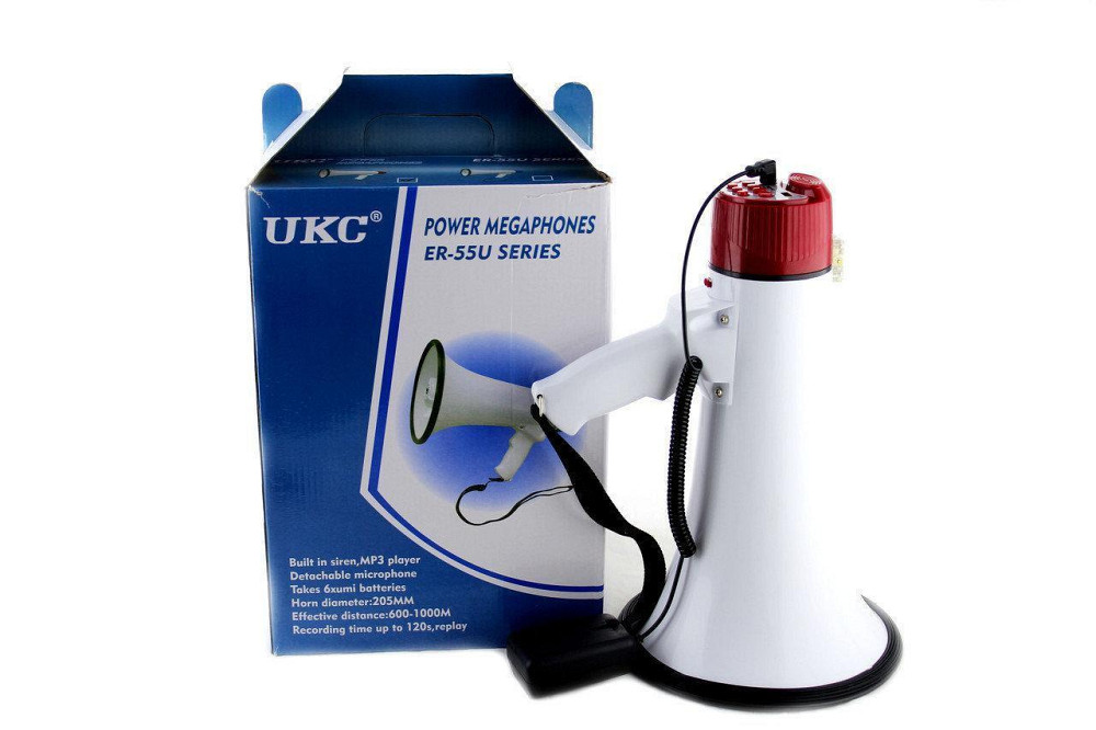 Гучномовець UKC Megaphone ER 55 12v Винница - изображение 3