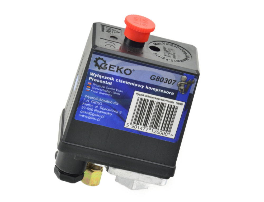 Автоматика для компрессора 220В GEKO G80307 Чернигов - изображение 3