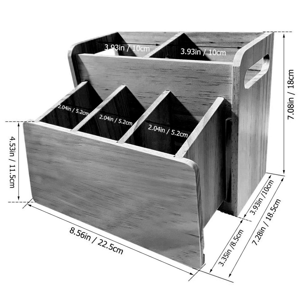 Подставка для столовых приборов 