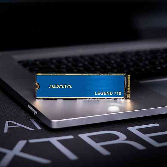 SSD M.2 ADATA LEGEND 710 256GB 2280 PCIeGen 3x4 3D NAND Read/Write: 2100/1000 MB/sec Київ
