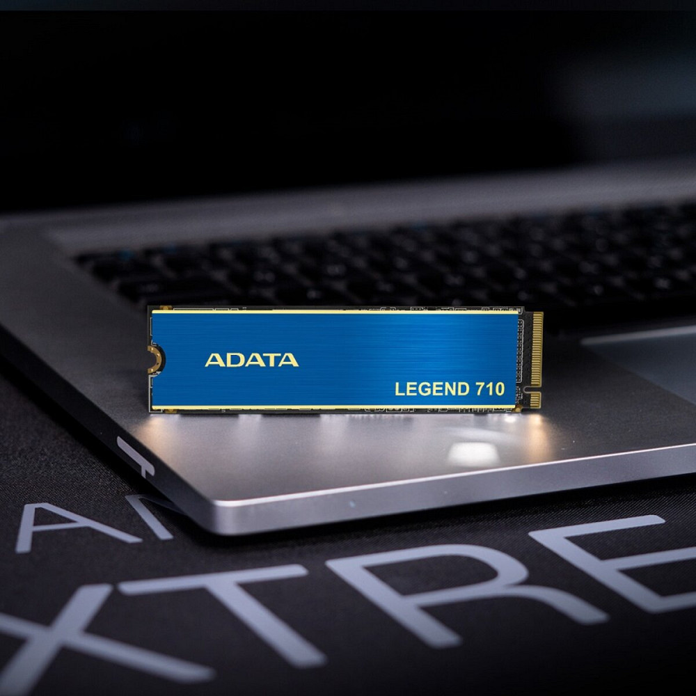 SSD M.2 ADATA LEGEND 710 256GB 2280 PCIeGen 3x4 3D NAND Read/Write: 2100/1000 MB/sec Київ - фото 5