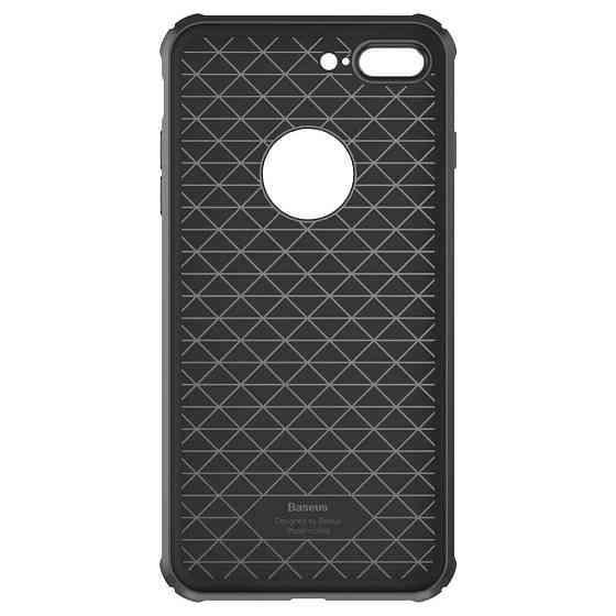 Чохол Baseus для iPhone 8 Plus/7 Plus Shield Black (ARAPIPH7P-TS01) Київ
