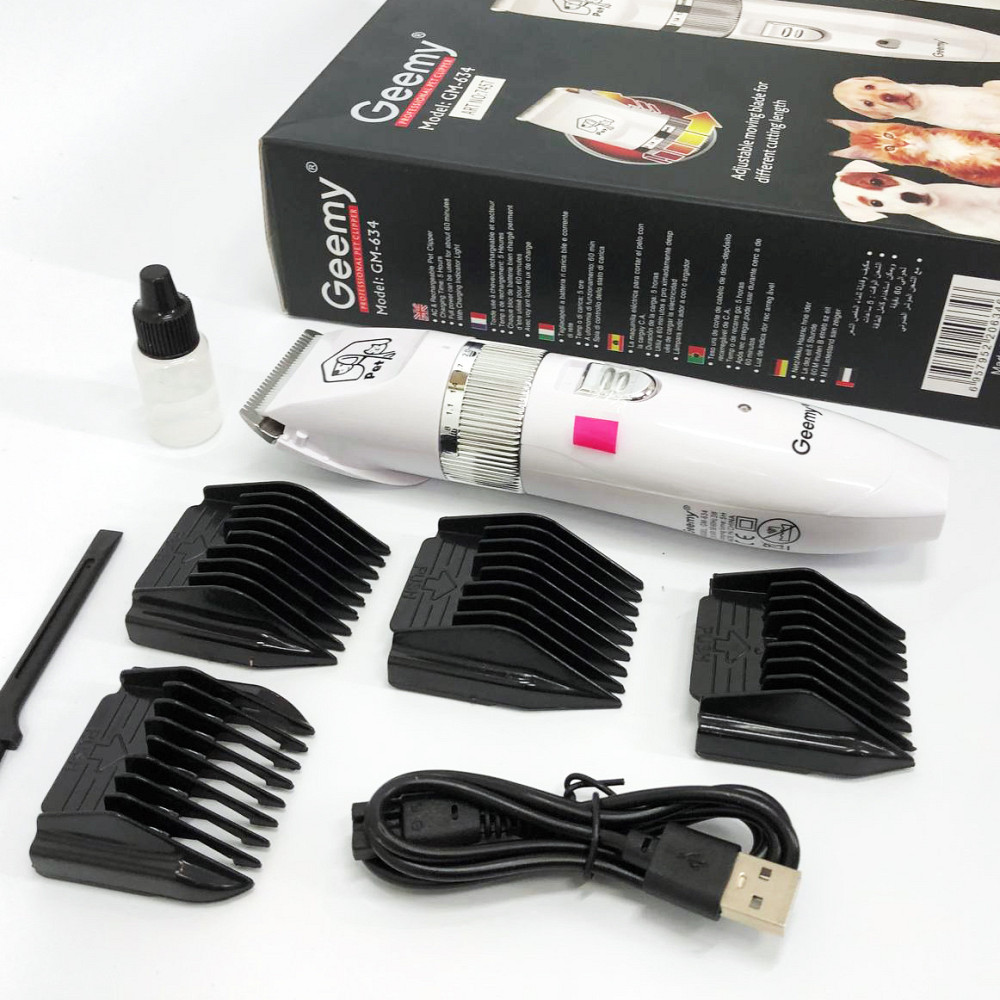 Машинка для ухода за шерстью кошек Набор для стрижки животных домашнего использования ZJ-23 Львов - изображение 12