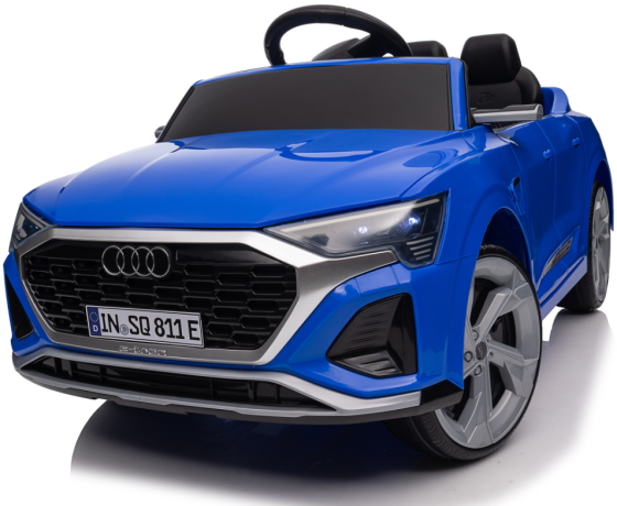 Детский электромобиль Audi SQ8 4x4 12V синий с пультом управления Diego Киев