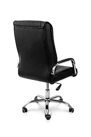 Стілець офісний Юніт, чорний Киев