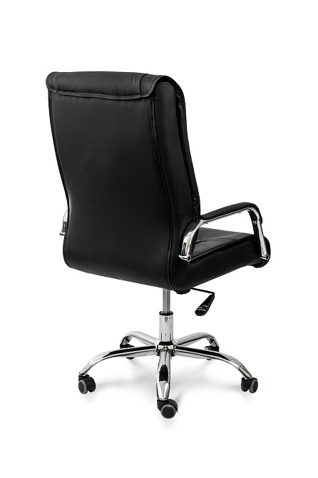 Стілець офісний Юніт, чорний Киев - изображение 5