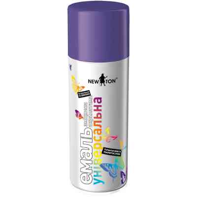 Аэрозольная краска для автомобиля New Ton універсальна 4005 фіолетовий, аер. 400 мл (000000214) Винница