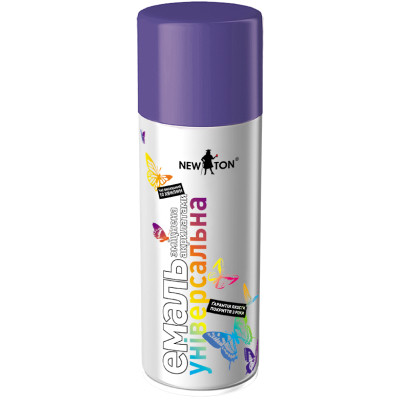 Аэрозольная краска для автомобиля New Ton універсальна 4005 фіолетовий, аер. 400 мл (000000214) Винница - изображение 1