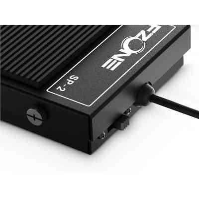 Педаль для клавишных Fzone Universal Sustain Pedal (SP-2 BLACK) Винница