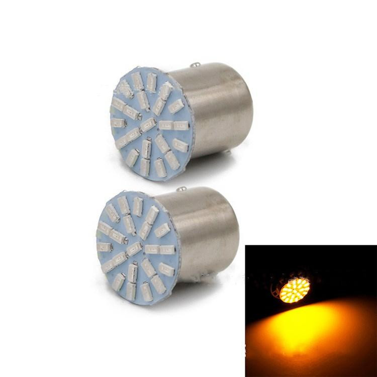 Автолампы LED 1157 красные для стоп-сигналов и поворотов 2шт Киев - изображение 5