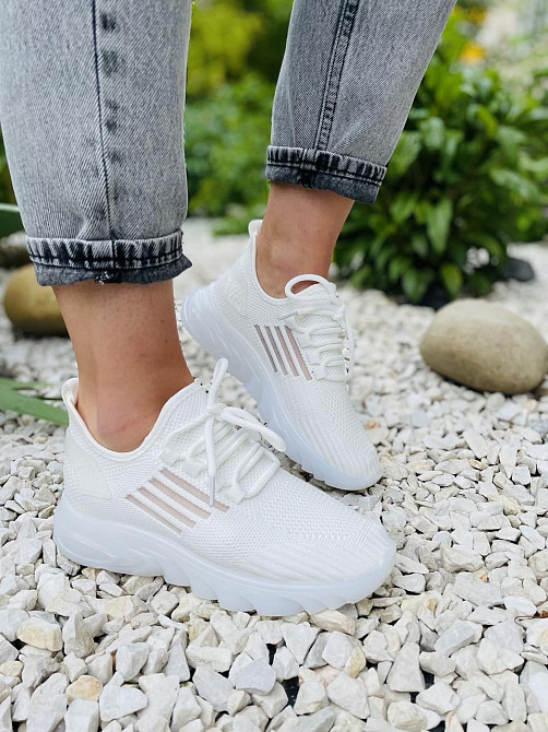 Kamengsi Кросівки жіночі Kamengsi Z103-1 білі (літо, сітка) (5046) Коломия - фото 5