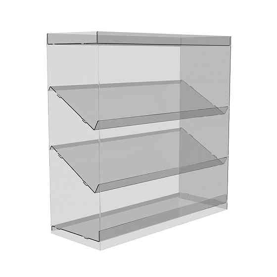 Подставка витрина EKOSTAR под батончики настольная 4 полки 400х150х400 Киев