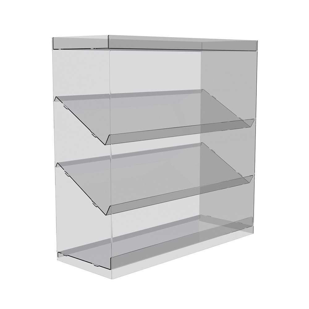 Підставка вітрина EKOSTAR під батончики настільна 4 полки 400х150х400 Київ - фото 3