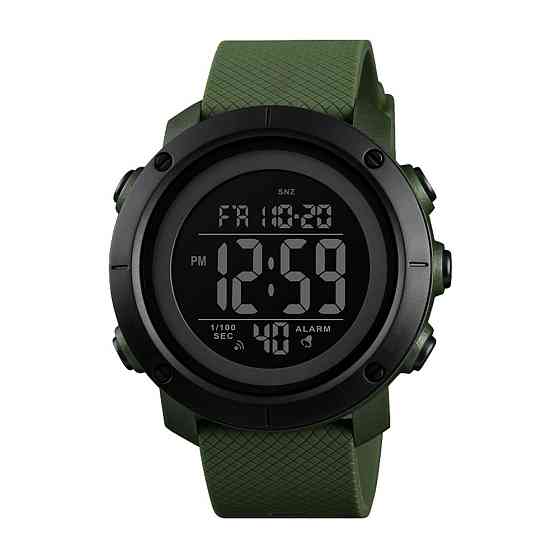 Skmei 1434AGBK Army Green-Black SBR Киев