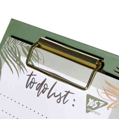 Папір для нотаток Yes To Do Vivere, кліпборд з магнітом, олівець, блок 52 листа (170253) Вінниця