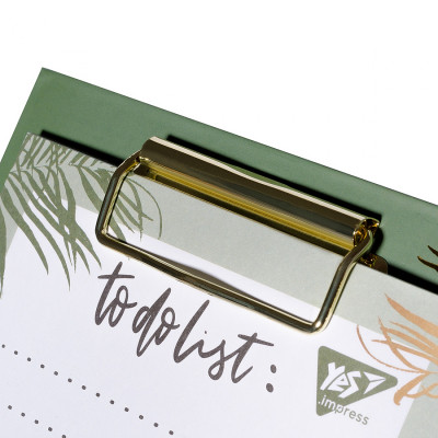 Папір для нотаток Yes To Do Vivere, кліпборд з магнітом, олівець, блок 52 листа (170253) Вінниця - фото 3