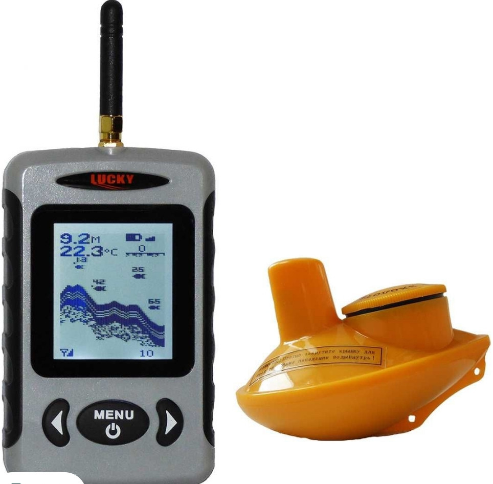 Бездротовий Ехолот Lucky FFW718, Гарантія Харків - фото 7
