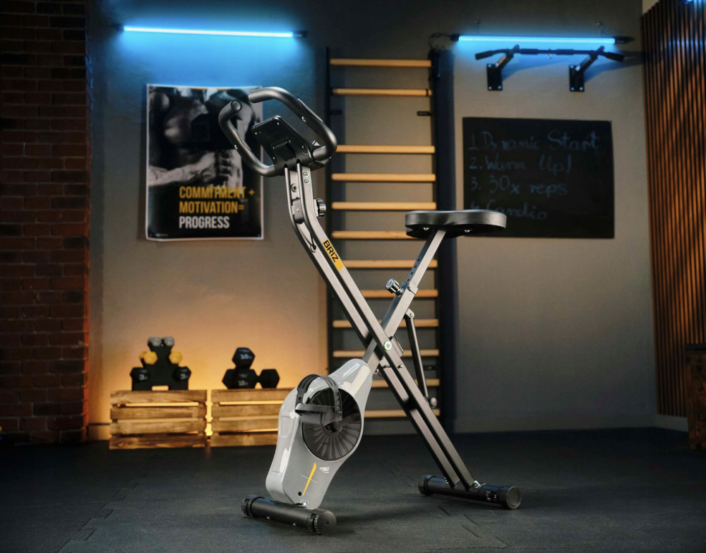 Велотренажер Trex Sport TX-340XB BRIZ магнітний сірий Киев - изображение 9