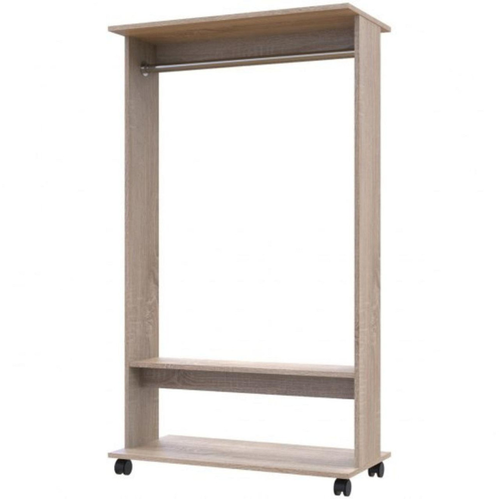 Гардеробная стойка Doros Д2 85х41,6х150 см Дуб сонома (DRS-011417) Львов - изображение 4