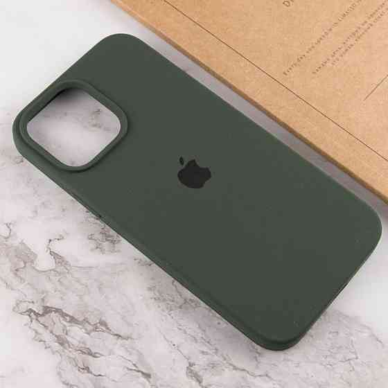 Чохол для смартфона Silicone Full Case AA Open Cam for Apple iPhone 16 40,Atrovirens (FullOpeAAi16-40) Киев