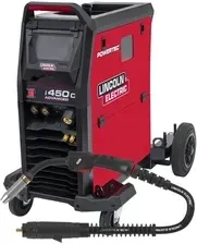 Зварювальний апарат Lincoln Electric Półautomat Spawalniczy Powertec I450C Air Pack Z Uchwytem Mig/Mag Lincgun Promig 400 4M Київ - фото 1