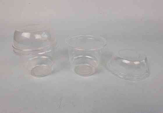 Склянка з кришкою під морозиво (десерт) (50 шт.) Харків