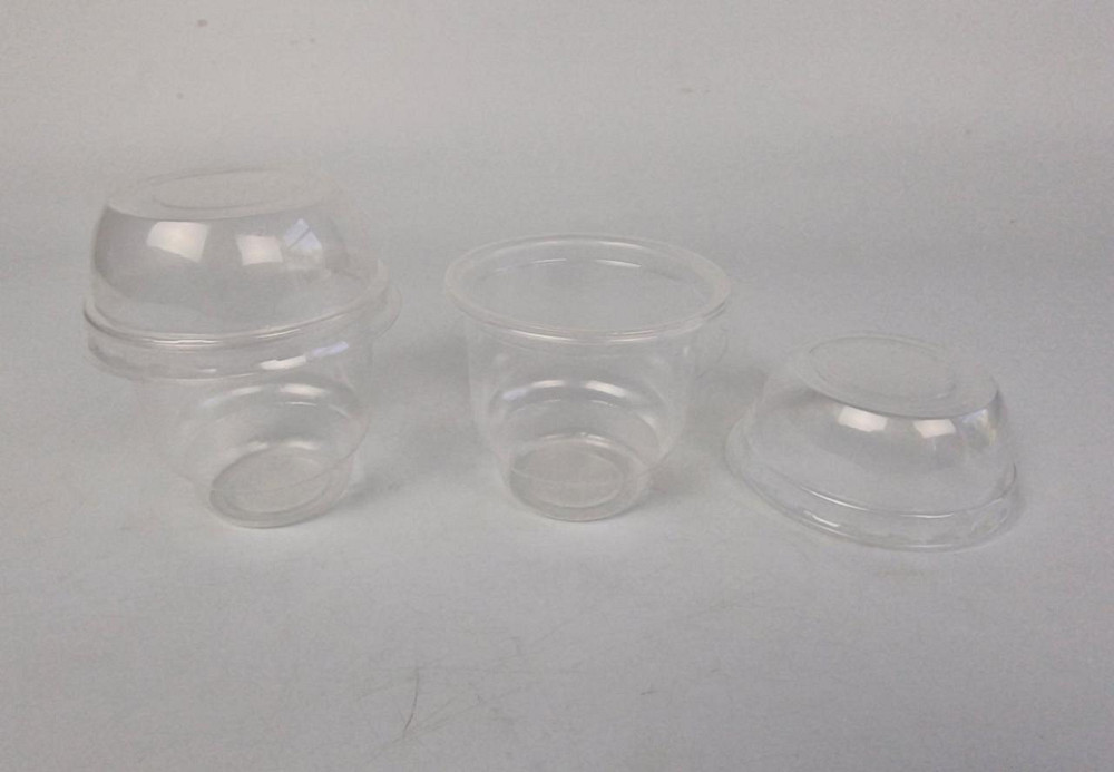 Склянка з кришкою під морозиво (десерт) (50 шт.) Харків - фото 1