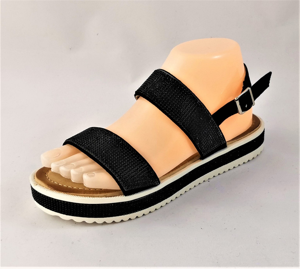 . Жеганські Сандалі Босоніжки Чорні Літні (розміри: 39) - 21 Дніпро - фото 6