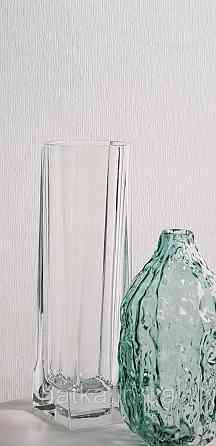 Шпалери вінілові на флізеліні Grandeco Anita1,06х10 однотонні тонка смужка дощик матові м'ятні світло-бірюзові Київ