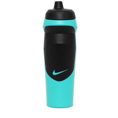 Бутылка для воды Nike Hypersport Bottle 20 OZ мятний, чорний 600 мл N.100.0717.398.20 (887791360120) Винница - изображение 1