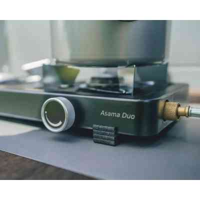 Портативна газова плитка Outwell Asama Duo Bruner (651265) (931590) Вінниця