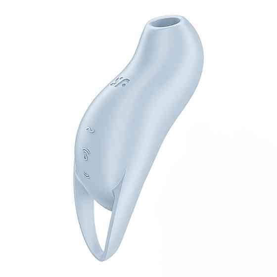 Вакуумний стимулятор - Satisfyer Pocket Pro 1 Blue Sex Aura Київ