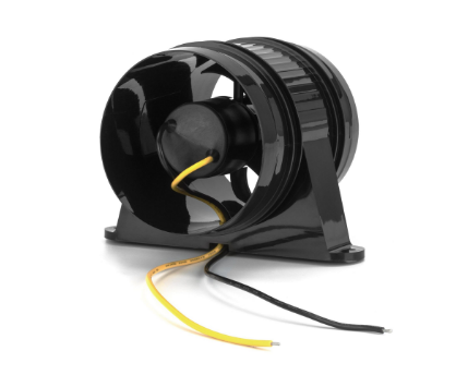 Вентилятор, Пластик Abs, Черный 4” 270Cfm, 12V/2.7A Ааа Днепр - изображение 3