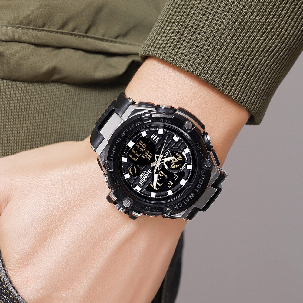 Skmei 2119SI Silver SBR Киев - изображение 3