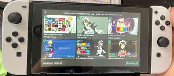 Приставка Nintendo Switch V2 Kefir Ultra NX 128Gb. Nintendo Киев