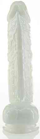 Фалоімітатор ADDICTION Pearl 8.5" Dildo with Balls, віброкуля в подарунок Sex Aura Київ