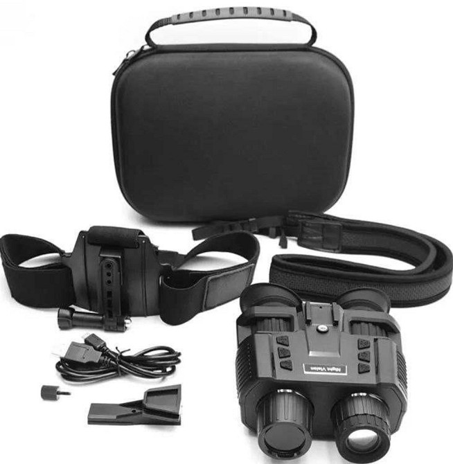 Прибор ночного видения для шлема NV8000 Київ - фото 7