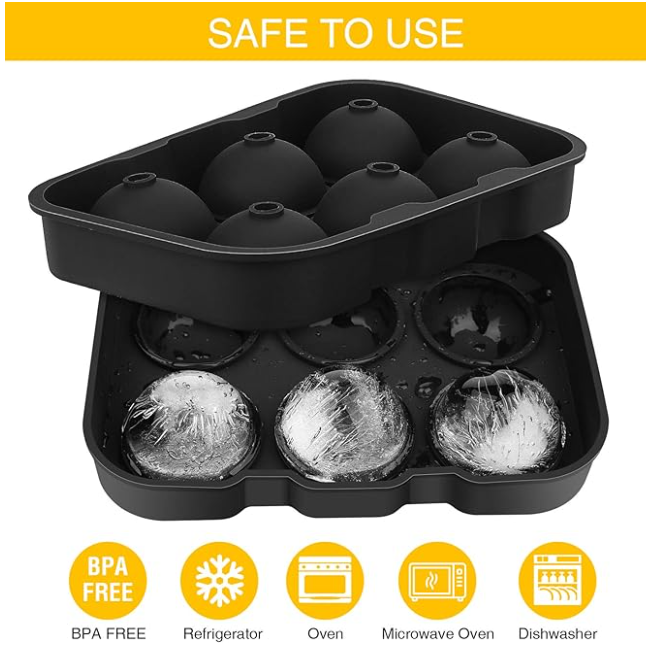 Силиконовая форма для льда 