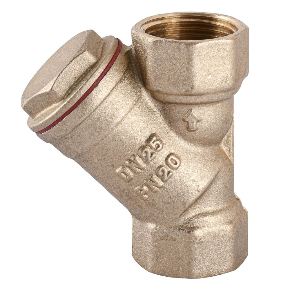 Фільтр грубого очищення SOLOMON 1″ 8011 (000001451) Київ - фото 1