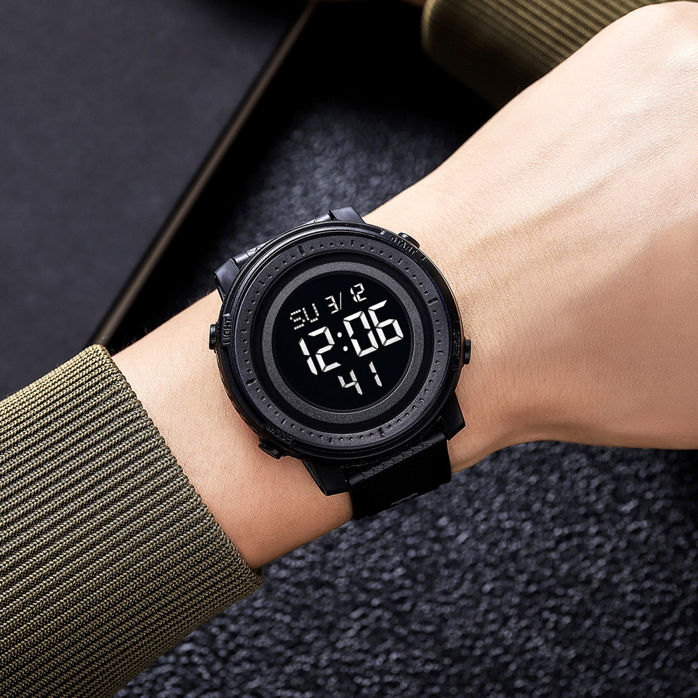 Skmei 2215BK Black SBR Киев - изображение 3