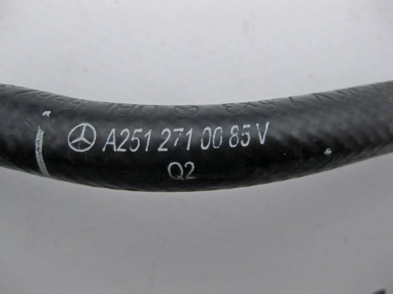 Mercedes-Benz  A2512710185 Шланг вентиляції модуля ISM ML W164 W166 GL X164 X166 Одеса - фото 3