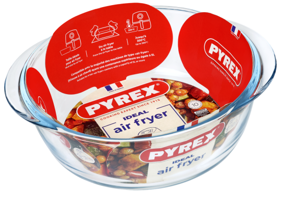 Форма для запікання Pyrex AirFryer, 20x18x7 см (1.0 л) (7150750) Київ