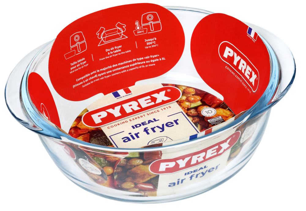 Форма для запікання Pyrex AirFryer, 20x18x7 см (1.0 л) (7150750) Київ - фото 5