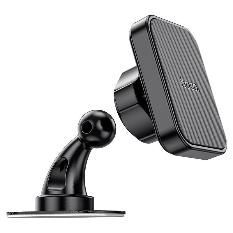 Автотримач для телефона HOCO H33 Cheetah magnetic car holder(center console) Black Одеса - фото 4