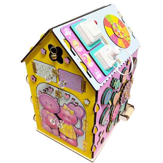 Развивающая игрушка Бизикуб TG200055, 50х40х30 см Винница