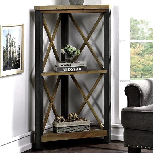 Стелаж кутовий "Фервуд 2" венге-мускат Миколаїв - фото 1