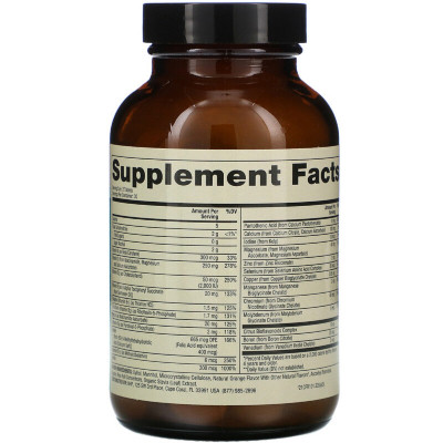 Мультивитамин Dr. Mercola Мультивитамины для детей, Chewable Multivitamin for Kids, 6 (MCL-01010) Винница - изображение 2