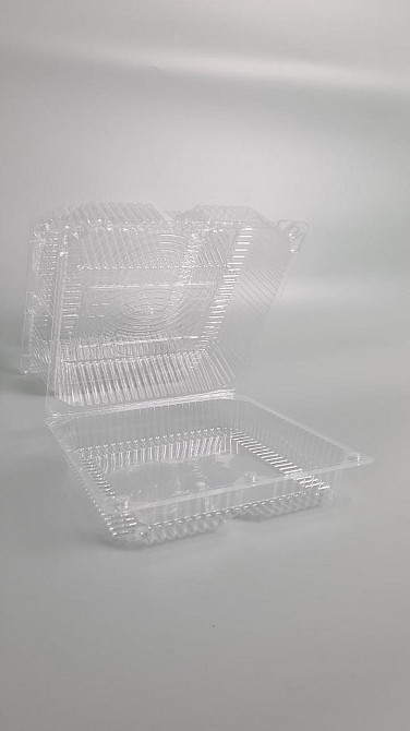 Контейнер пластиковый с откидной крышкой SL70-1  V2900 млл (50 шт) Харьков - изображение 2