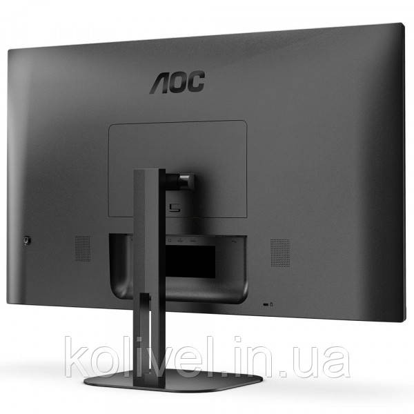 TFT 23.8" AOC 24V5CE/BK, FHD, IPS, 119% sRGB, 75Гц, 1 мс, HDMI, USB-C, USB-hub, кол, чорній (24V5CE/BK) Київ - фото 5